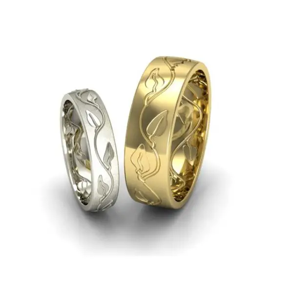  to woven designs or art deco flair hand crafted wedding bands provide a 