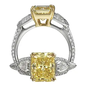 How To Save Big on Yellow Diamond Engagement Rings