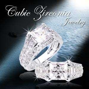 Affordable Cubic Zirconia Jewelry