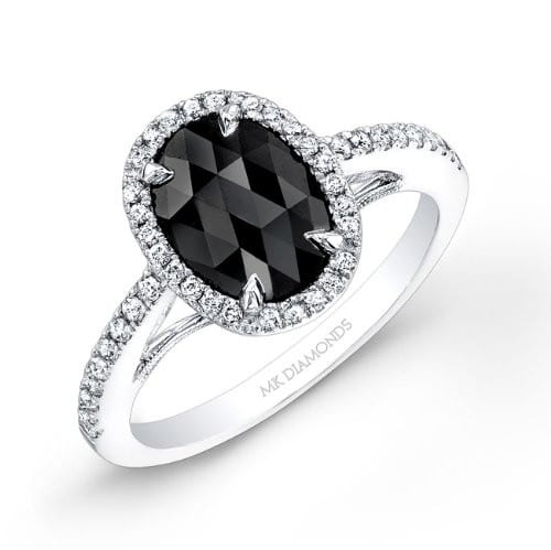 What do Black Diamond Engagement Rings Look Like?