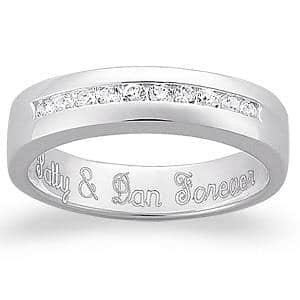 Latin wedding ring engraving quotes