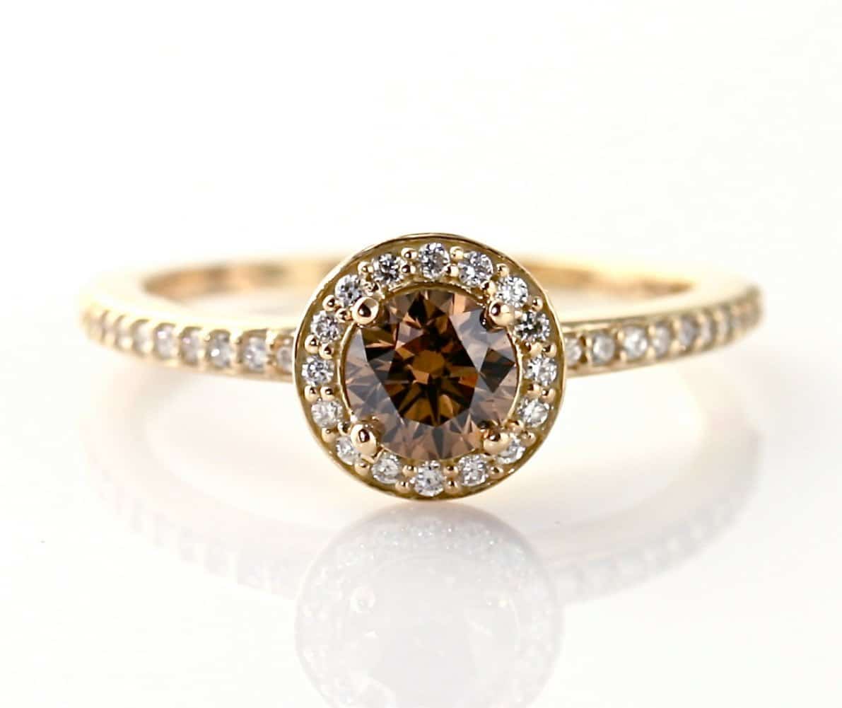 Chocolate Diamond Engagement Rings: Beautiful or Tasteless?