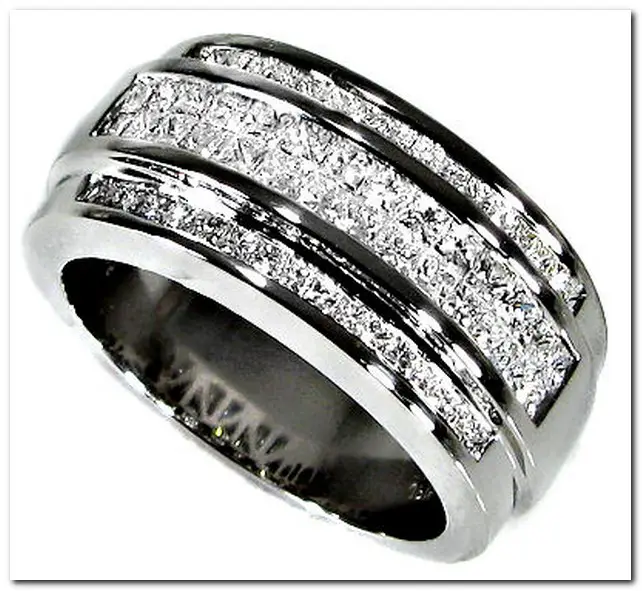 mens wedding rings with diamonds        <h3 class=