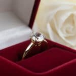 diamond solitaire rings