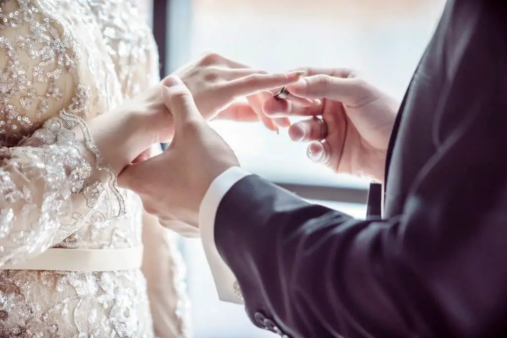 wedding rings