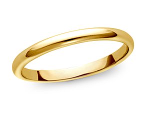 Simple Wedding Band