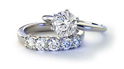 Wedding Ring Set 2