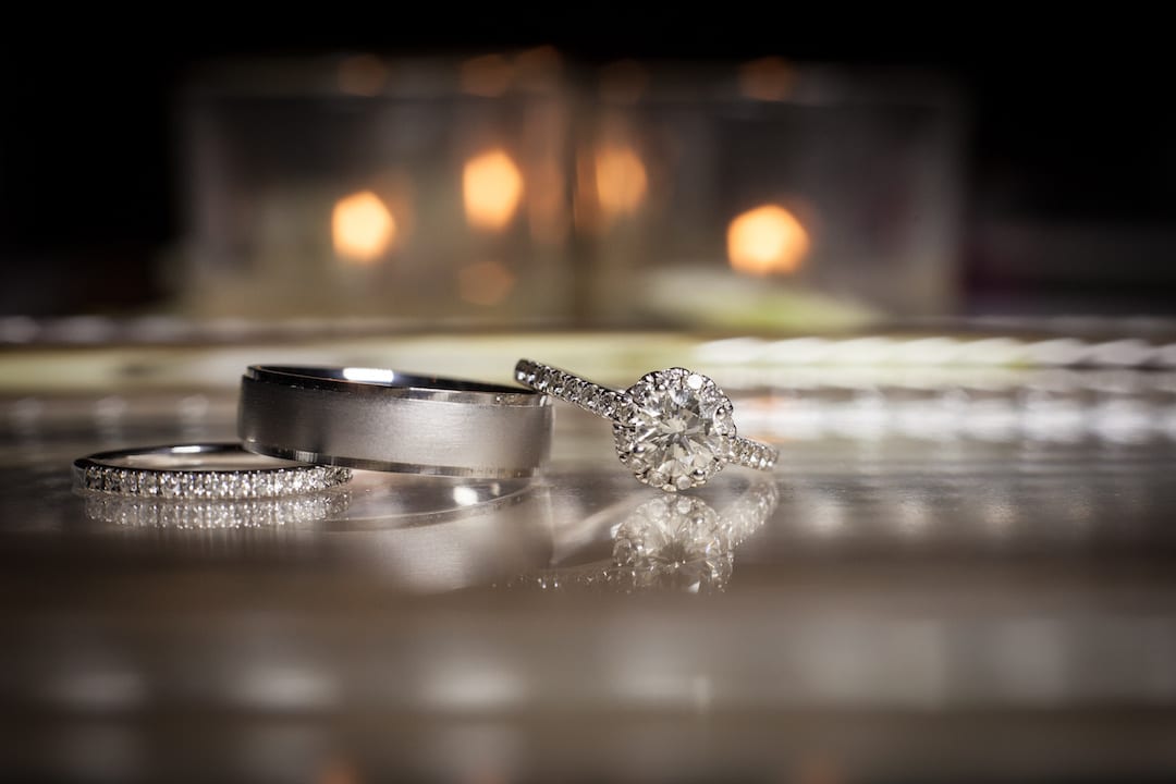 Wedding Bands for the Bride and Groom