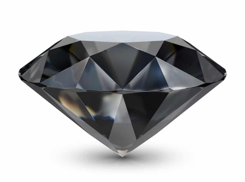 black diamonds