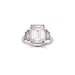 emerald cut diamond rings