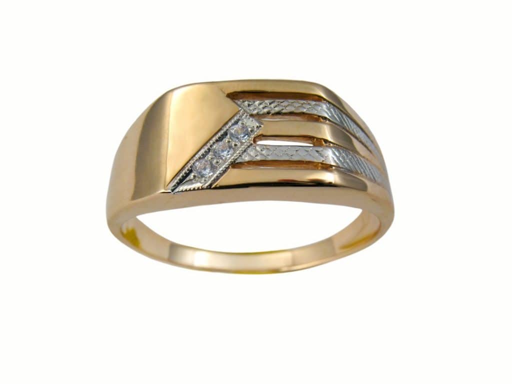 men's diamond rings