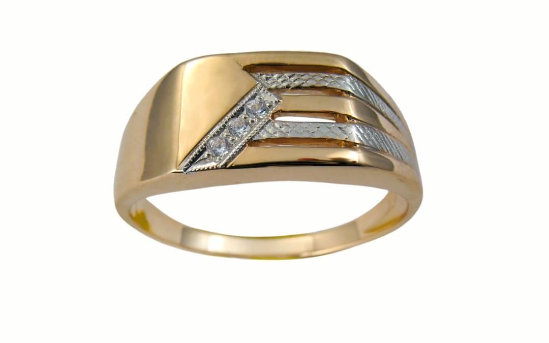 Men's Diamond Wedding Rings