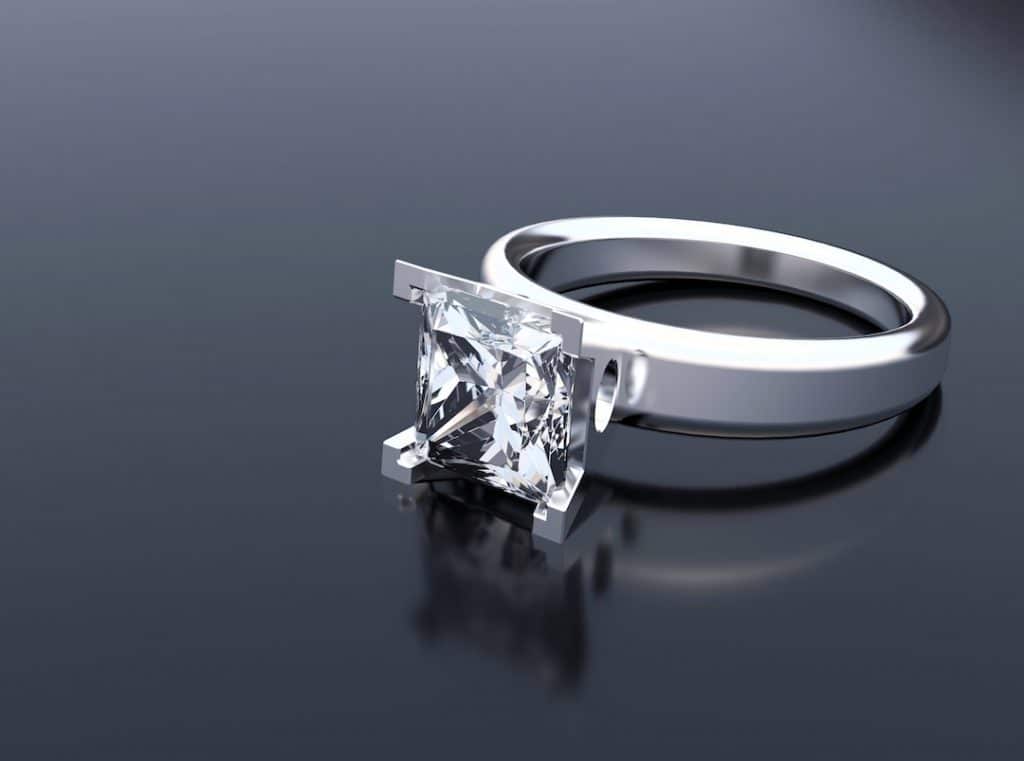 1 carat diamond ring