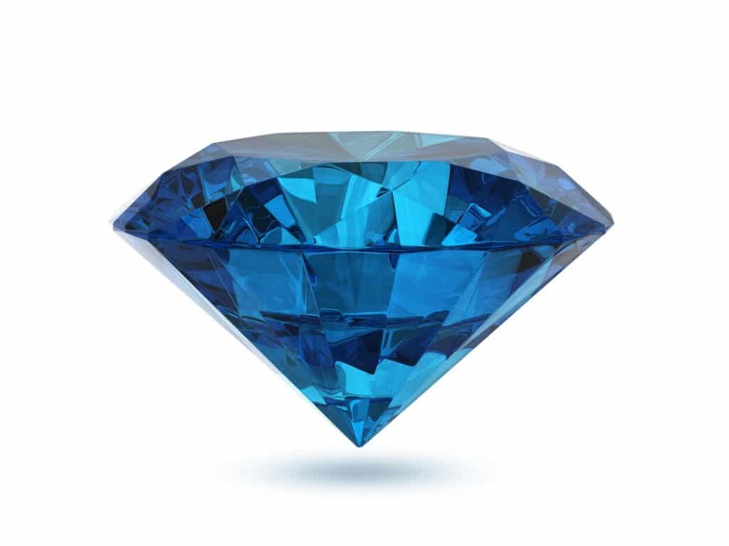 blue diamonds