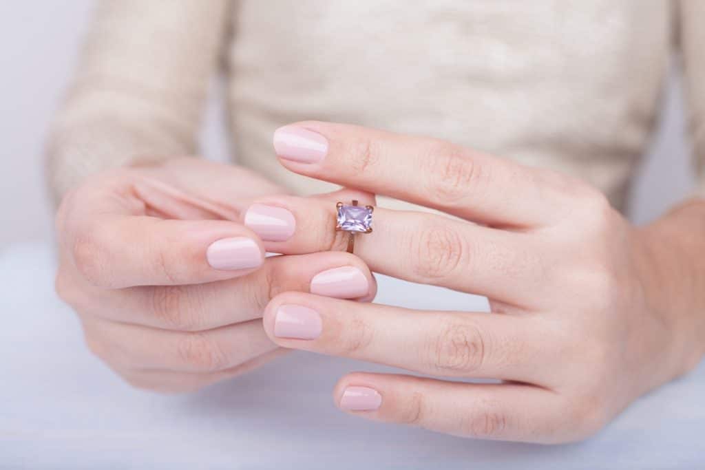 diamond engagement ring