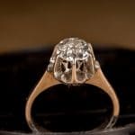 antique diamond rings
