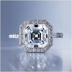 Asscher Cut Diamond 1