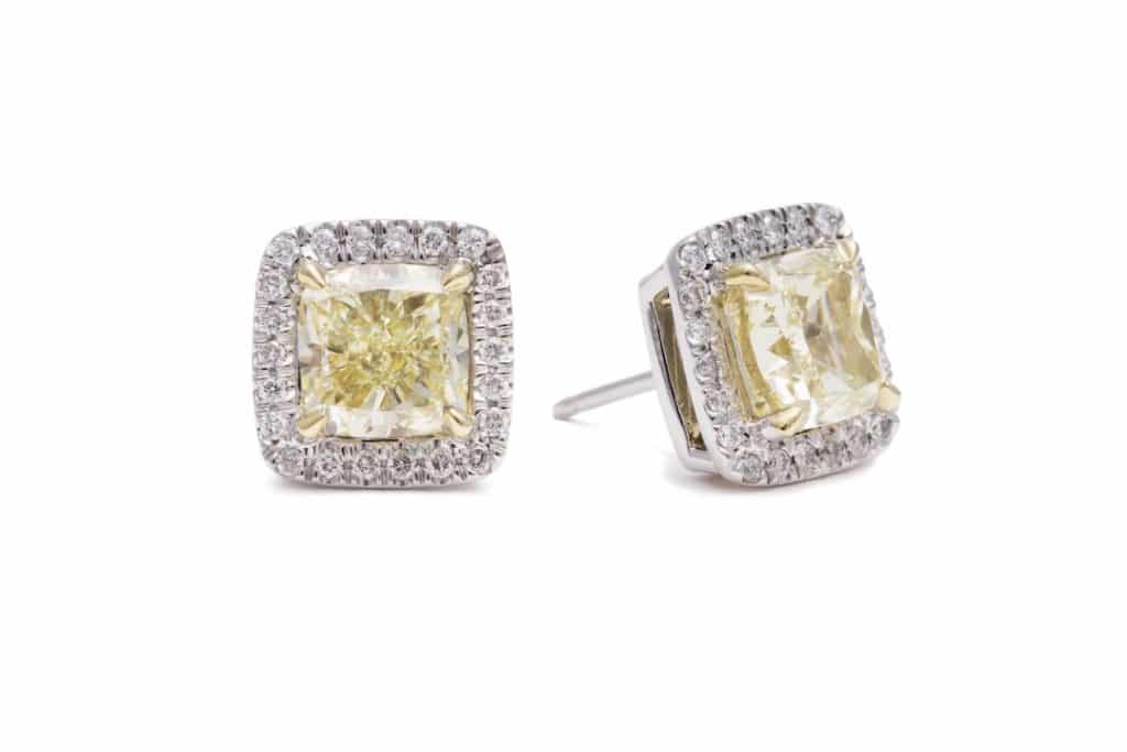 yellow diamonds