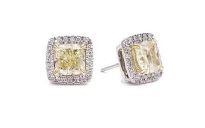 Celebrities and Yellow Diamonds