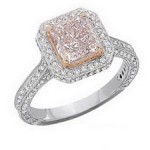 Retro Style Diamond Ring