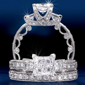Veragio Princess Cut Diamond