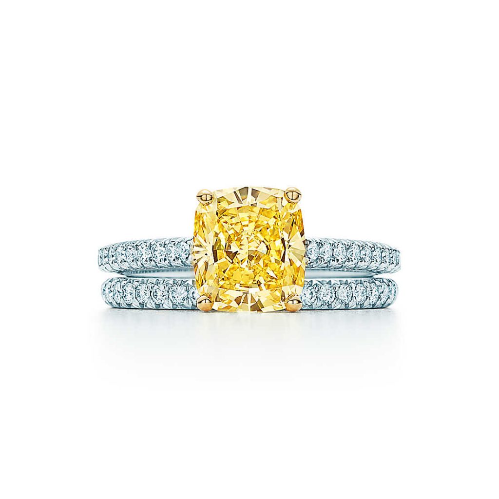 Yellow Diamond Engagement Rings