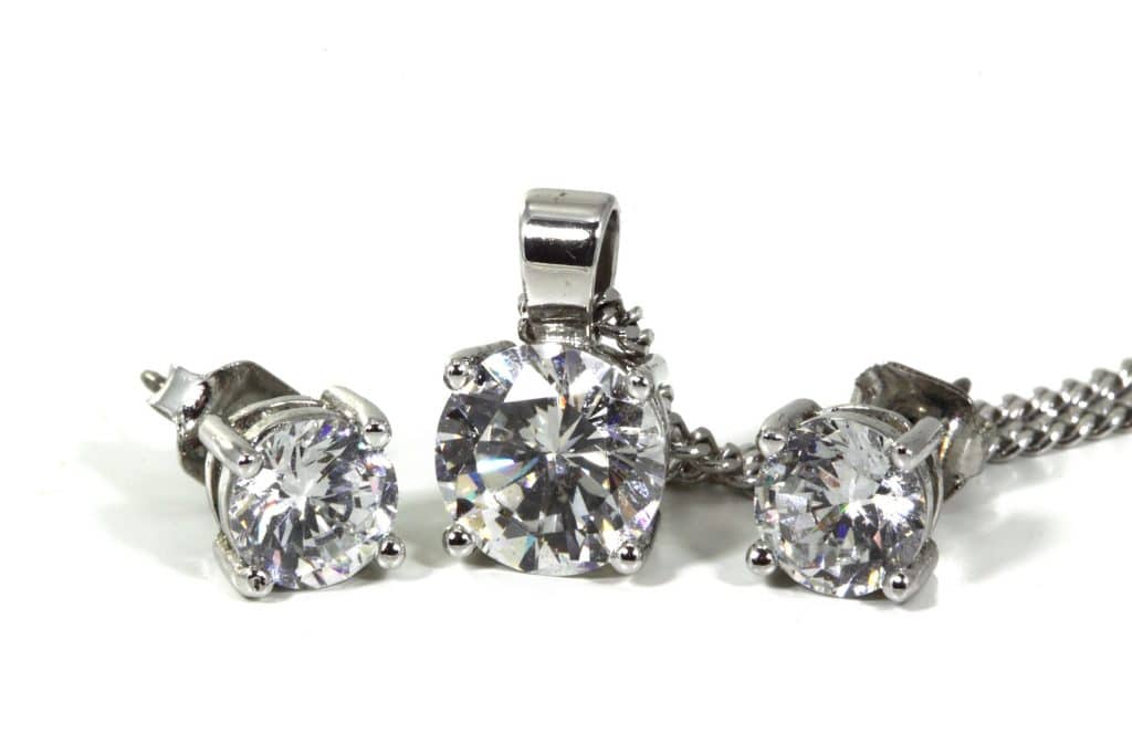 Diamond Earrings