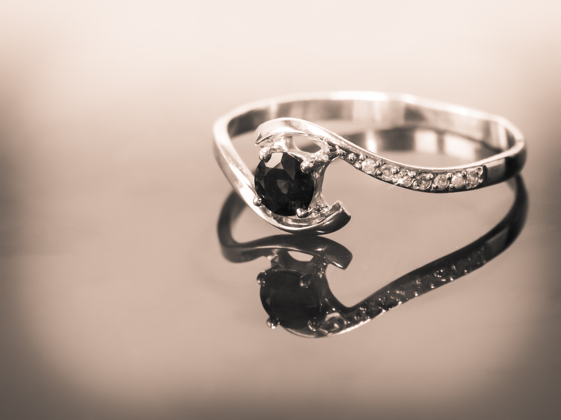 Black Diamond Engagement Rings: Modern Twists on Classic Styles