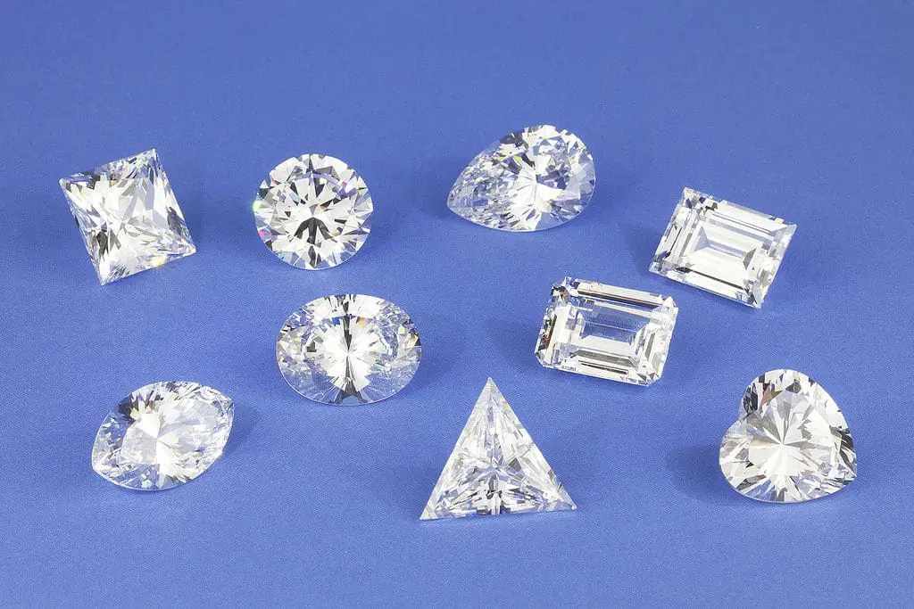 Shape of Diamond Ring