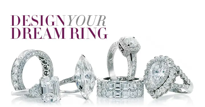 build your own engagement ring