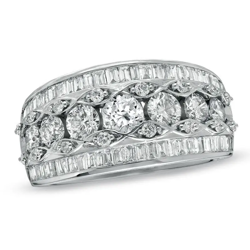 Diamond Anniversary Bands Anniversary Rings Wedding Zales 