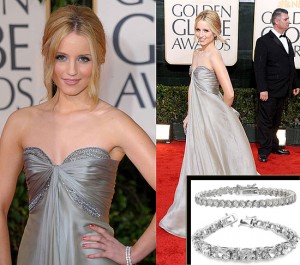 diamond tennis bracelet