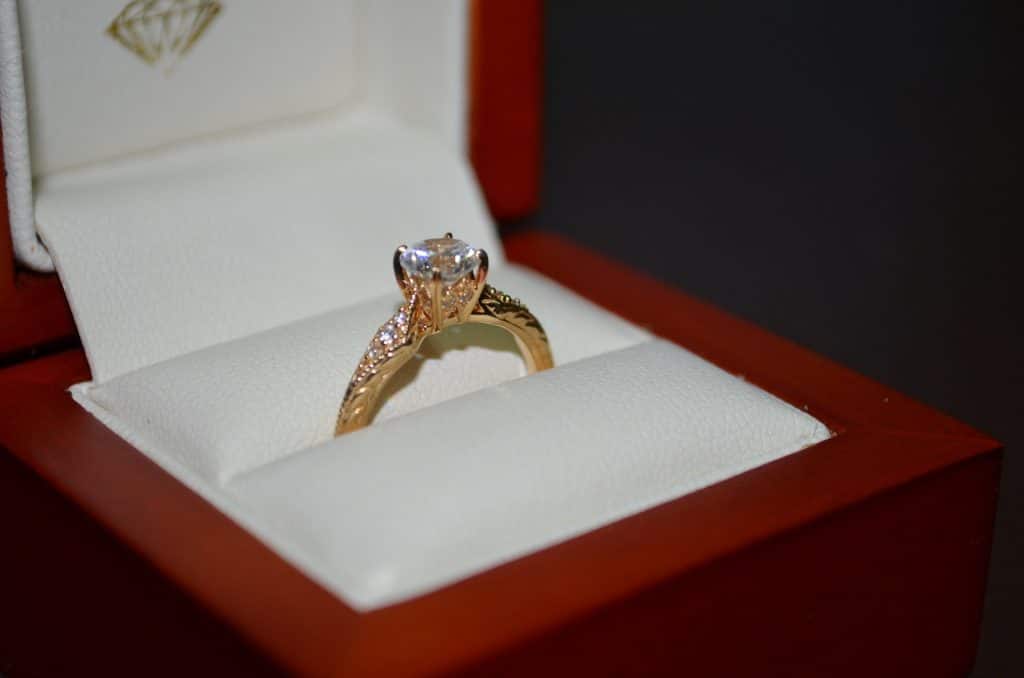 CZ Engagement Rings