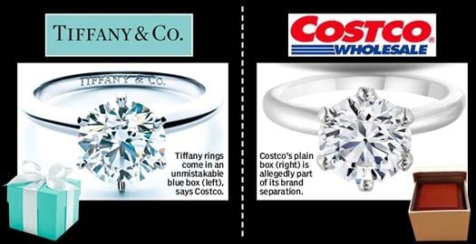tiffany jewelry box vs costco jewelry box