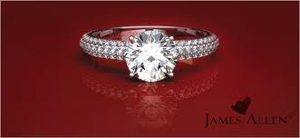 james allen engagement rings