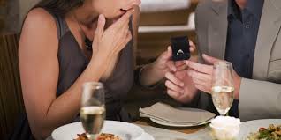 buying an enagement ring