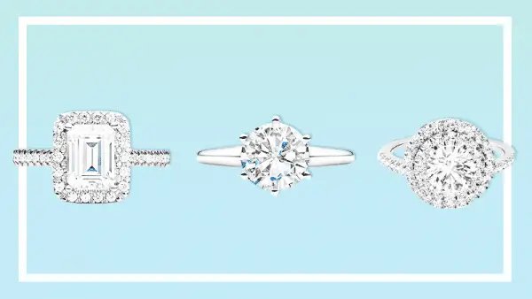moissanite rings 