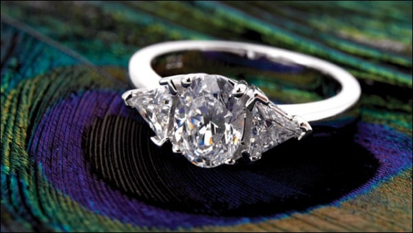 Nexus diamond ring