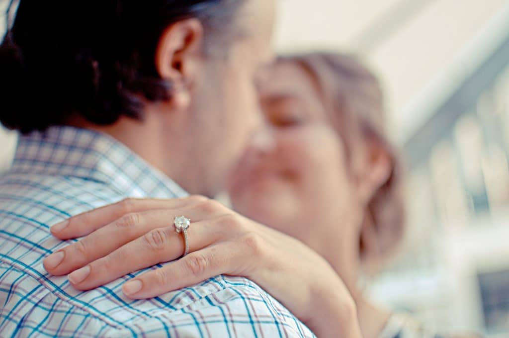 Rose Gold Ring is Perfect for Engagements and Weddings