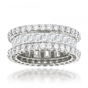 baguette-diamond-band