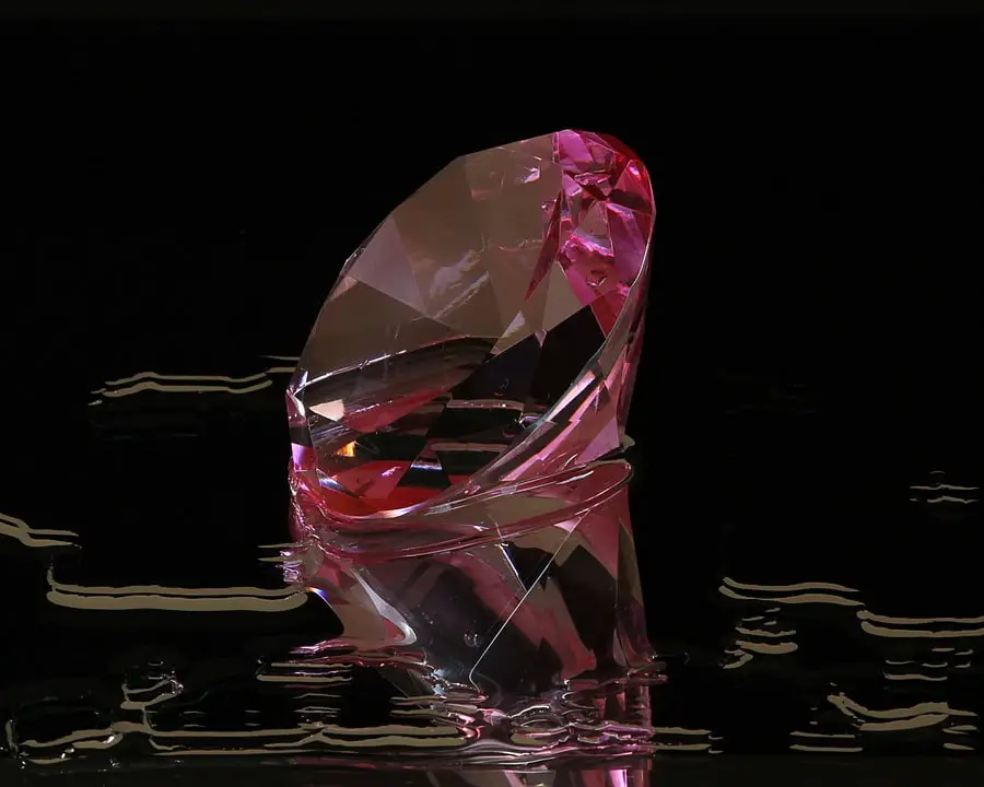pink star diamond, rare diamonds
