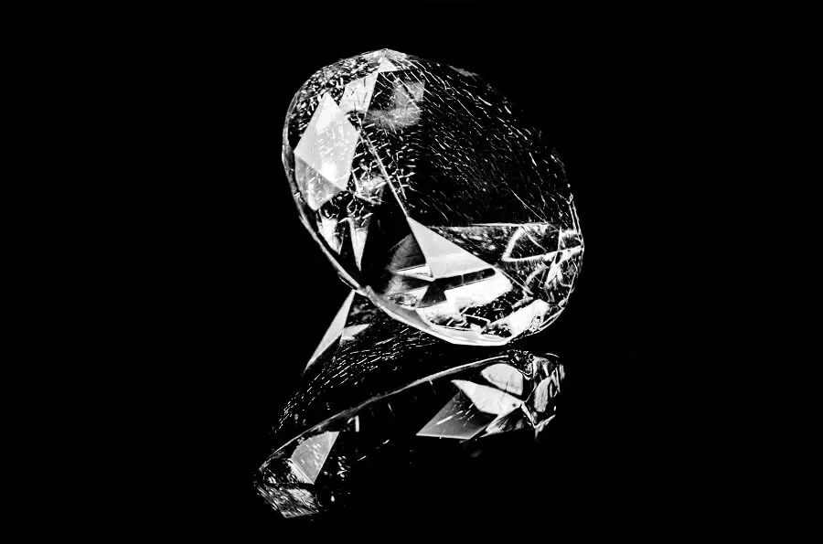 Cracked Diamond Diamond Quality Chart