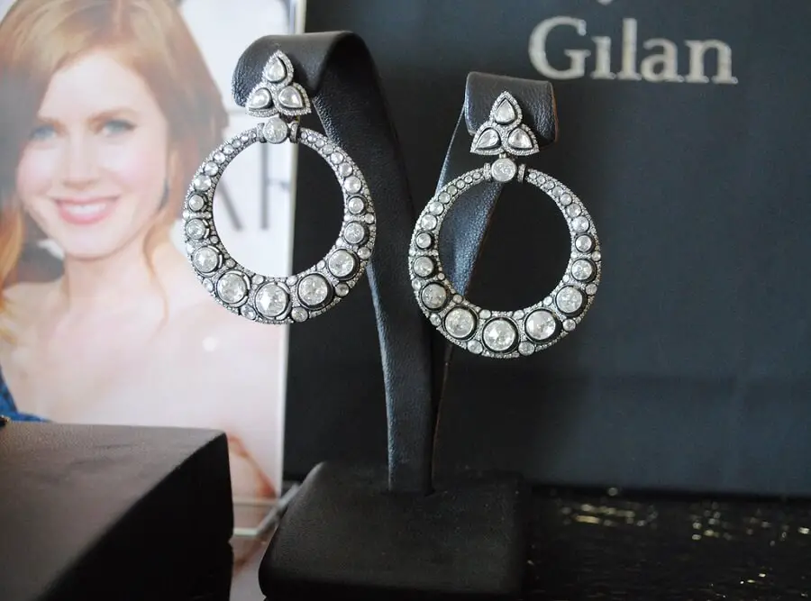 Diamond Hoop Earrings A Jump from Street to Glamour