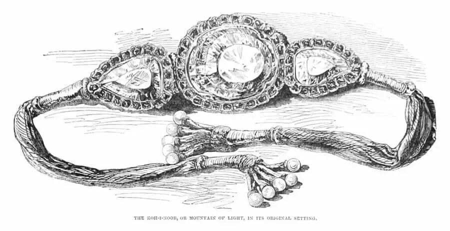 Koh-i-Noor 100 carat diamond