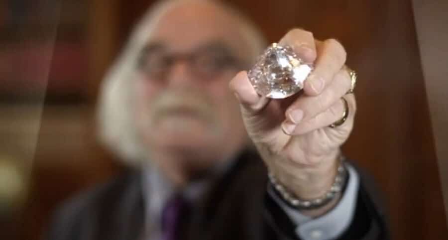 Gabi Tolkovsky, the cutter of the Golden Jubilee Diamond