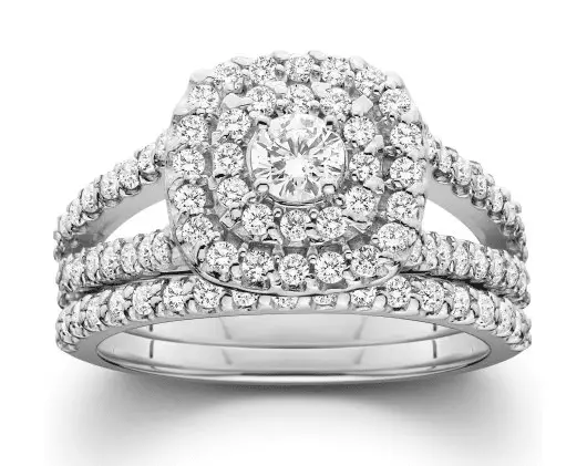 Solitaire Diamond Engagement Ring