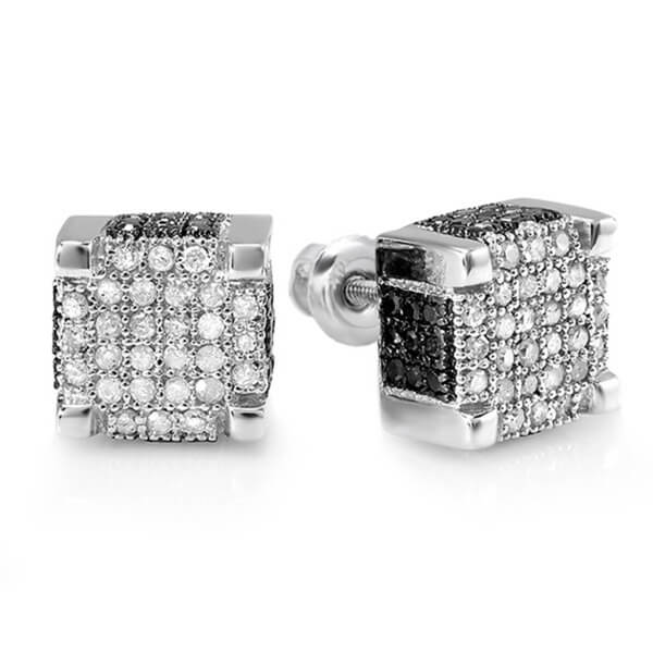 8 Trendy Diamond Stud Earrings for Men