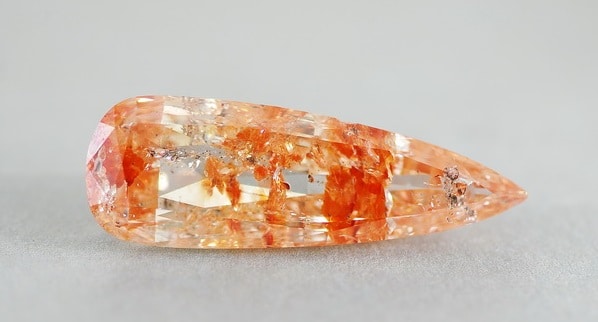 Multicolored 32+ carat Koi Diamond