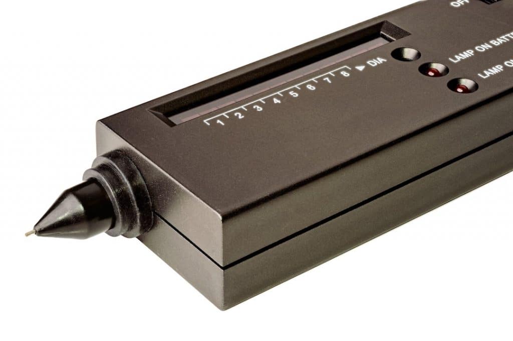 One diamond tester