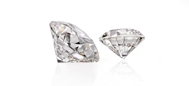 Two Lab Created Diamonds
